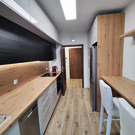 Comfortable Apart, Old Town, Free Parking, Fast Wi-fi, Lift, Ac, Self Check-in 24h, Stare Miasto, Winda, Nowy Budynek, Garaz 0 Zl, Klimatyzacja Apartment